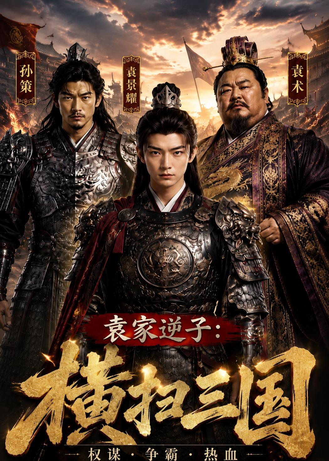 袁家逆子：横扫三国