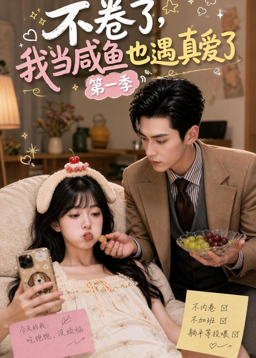 不卷了，我当咸鱼也遇真爱了第一季在线观看