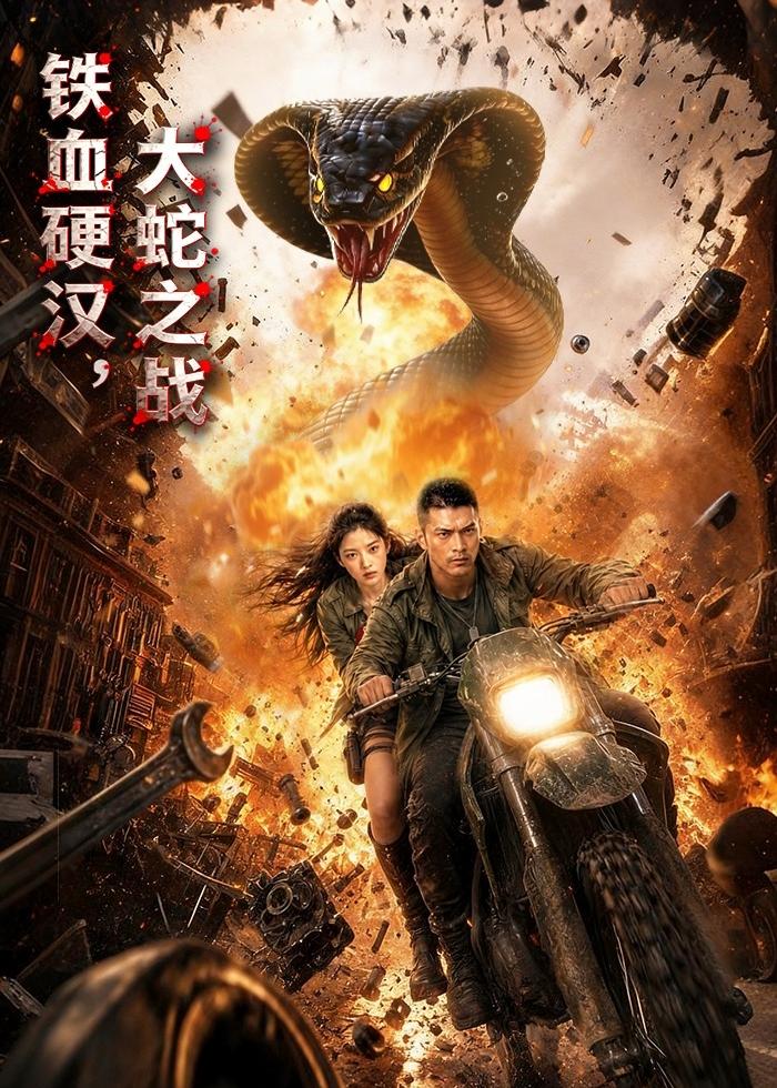 铁血硬汉，大蛇之战在线观看
