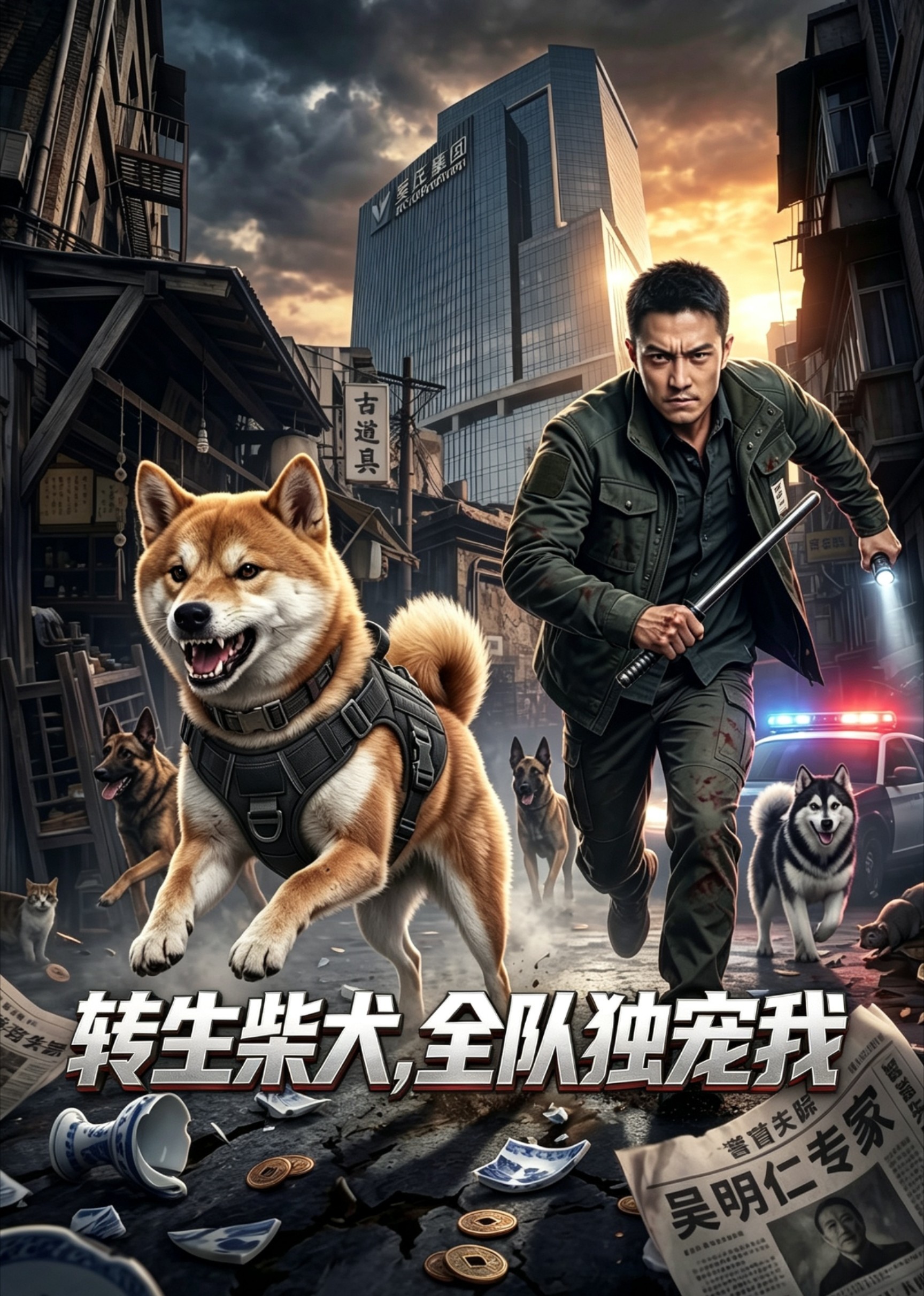 转生柴犬，全队独宠我高清播放