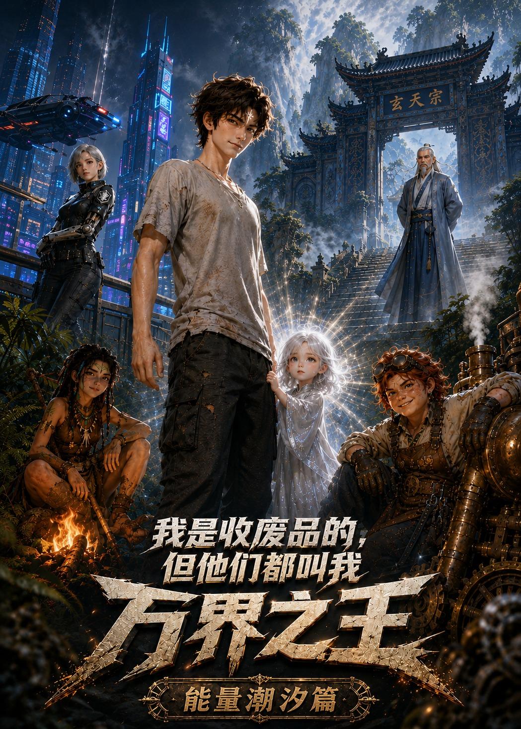 我是收废品的，但他是万界之王