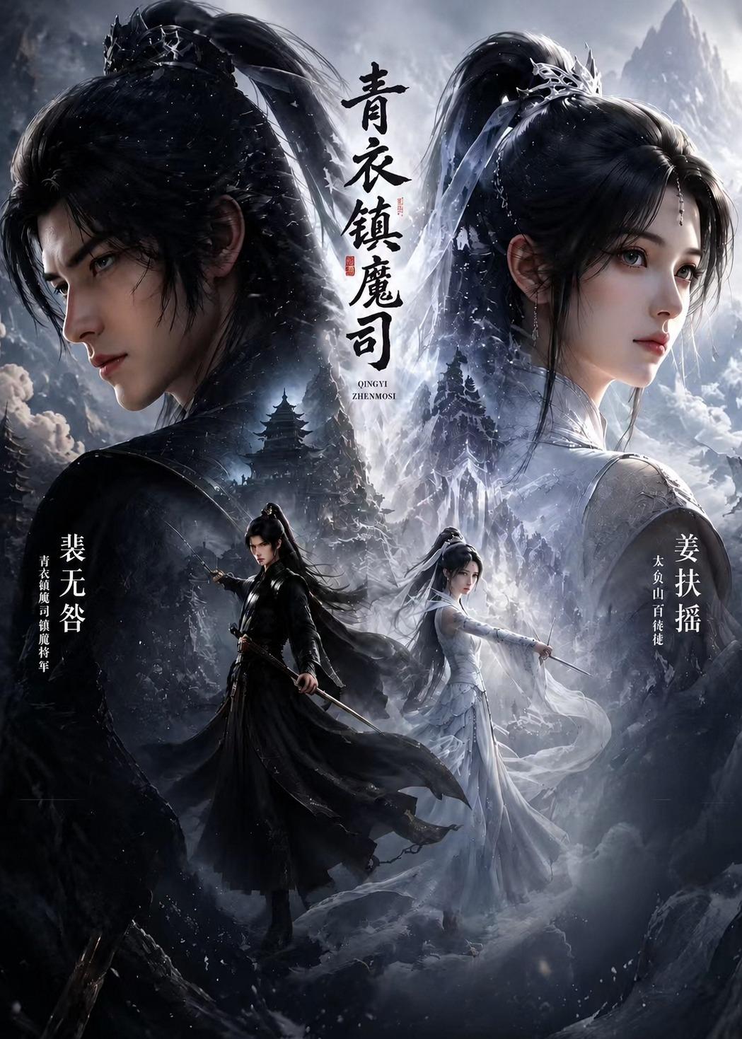 青衣镇魔司在线观看