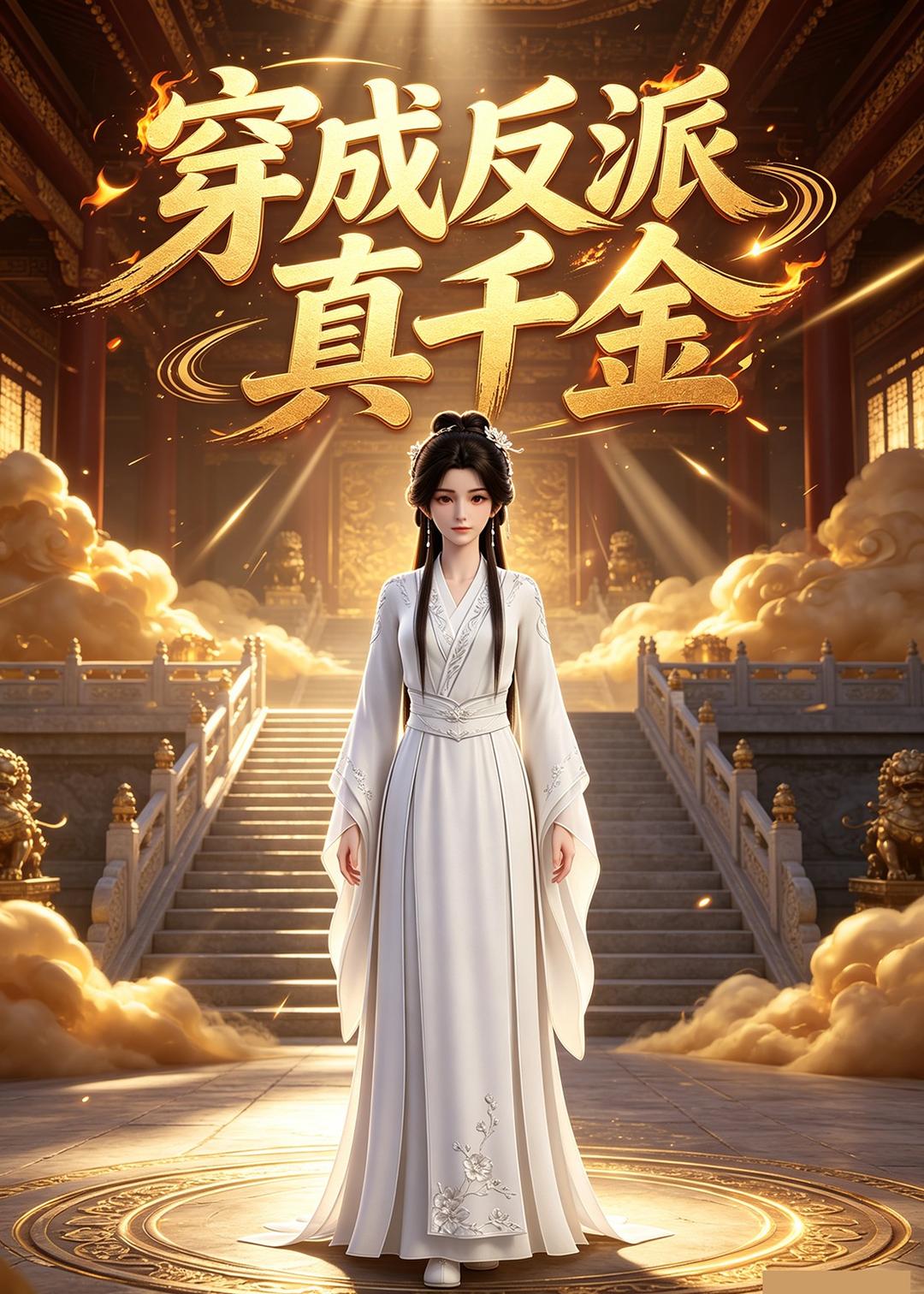 穿成反派真千金高清播放