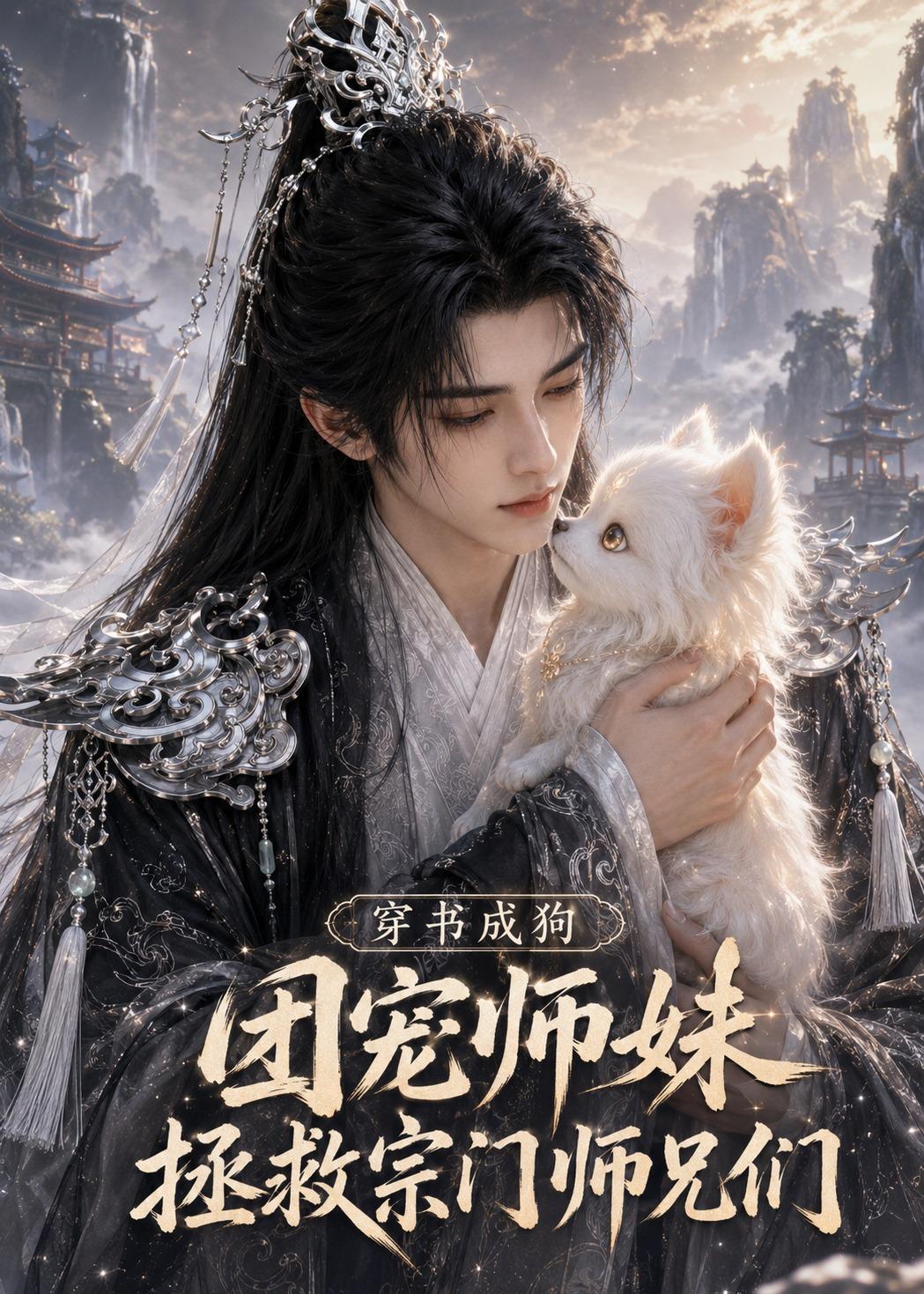 穿书成狗，团宠师妹拯救宗门师兄们