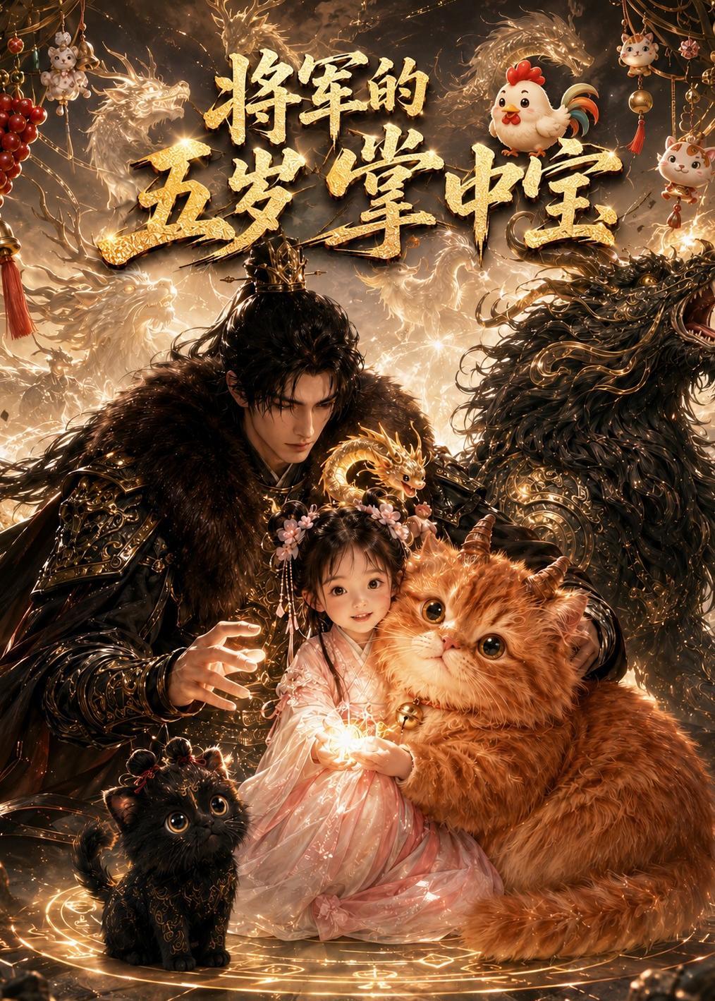 将军的五岁掌中宝在线观看