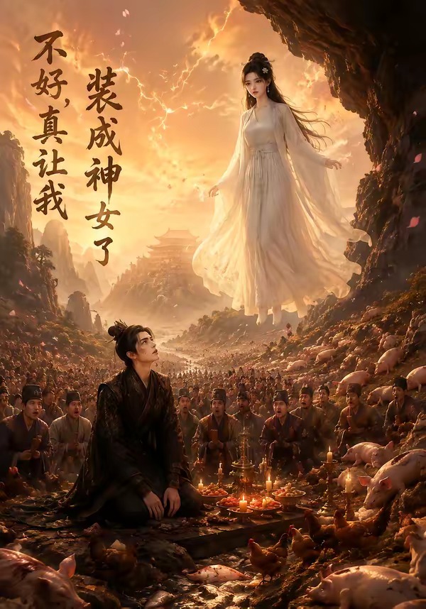 不好，真让我装成神女了在线观看
