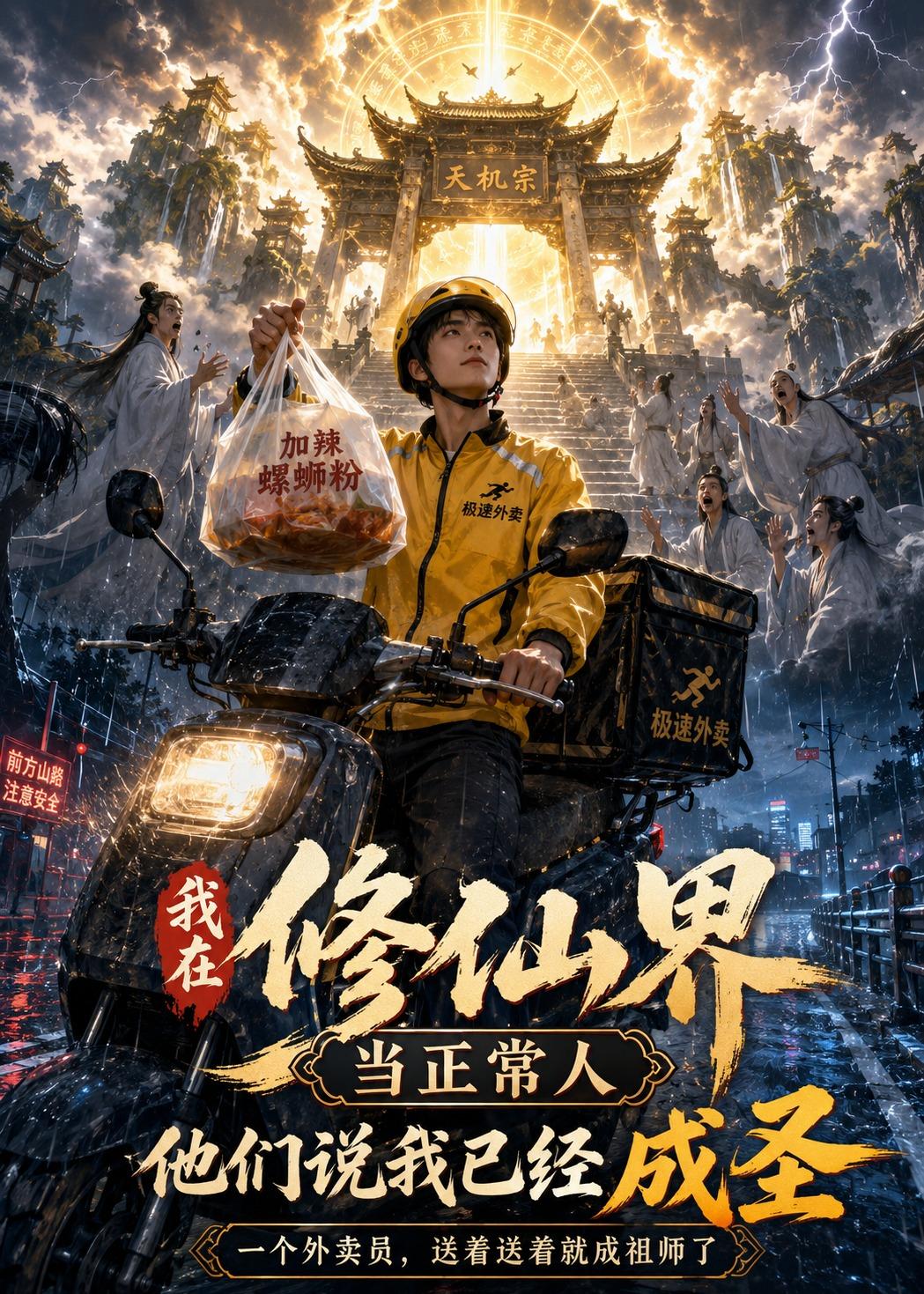 我在修仙界当正常人，他们说我已经成圣高清播放