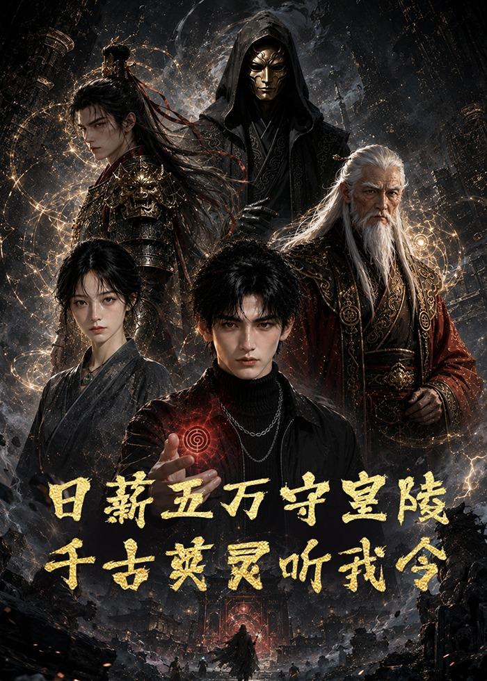 日薪五万守皇陵,千古英灵听我令