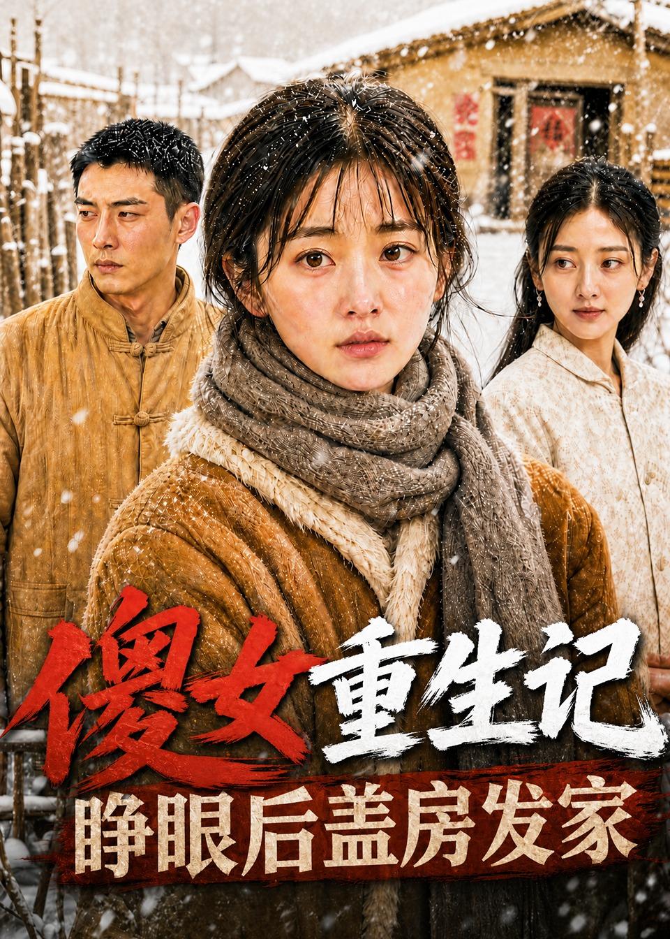 傻女重生记，睁眼后盖房发家高清播放