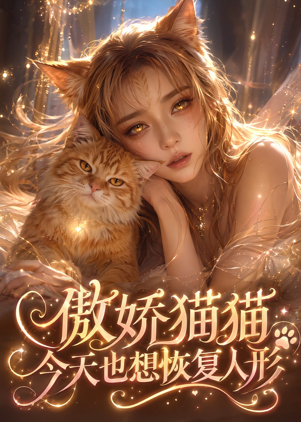 傲娇猫猫今天也想恢复人形