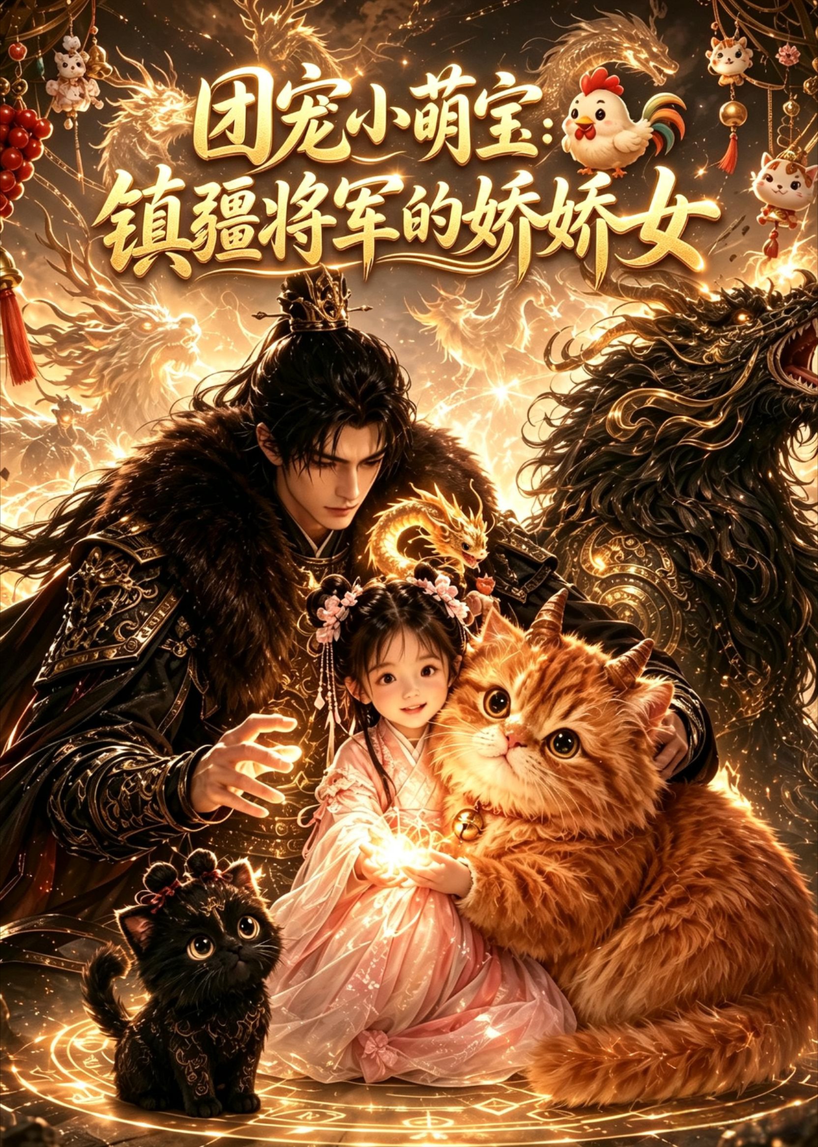 团宠小萌宝：镇疆将军的娇娇女高清播放