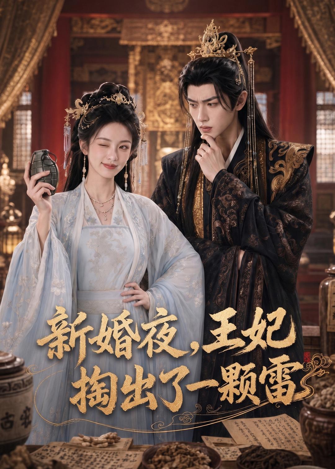 新婚夜，王妃掏出了一颗雷高清播放