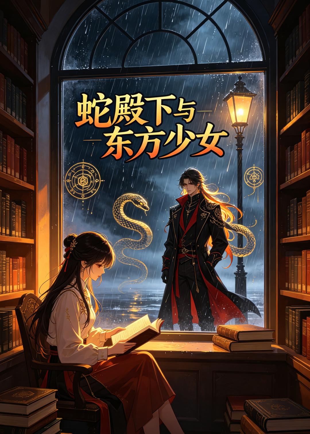蛇殿下与东方少女在线观看