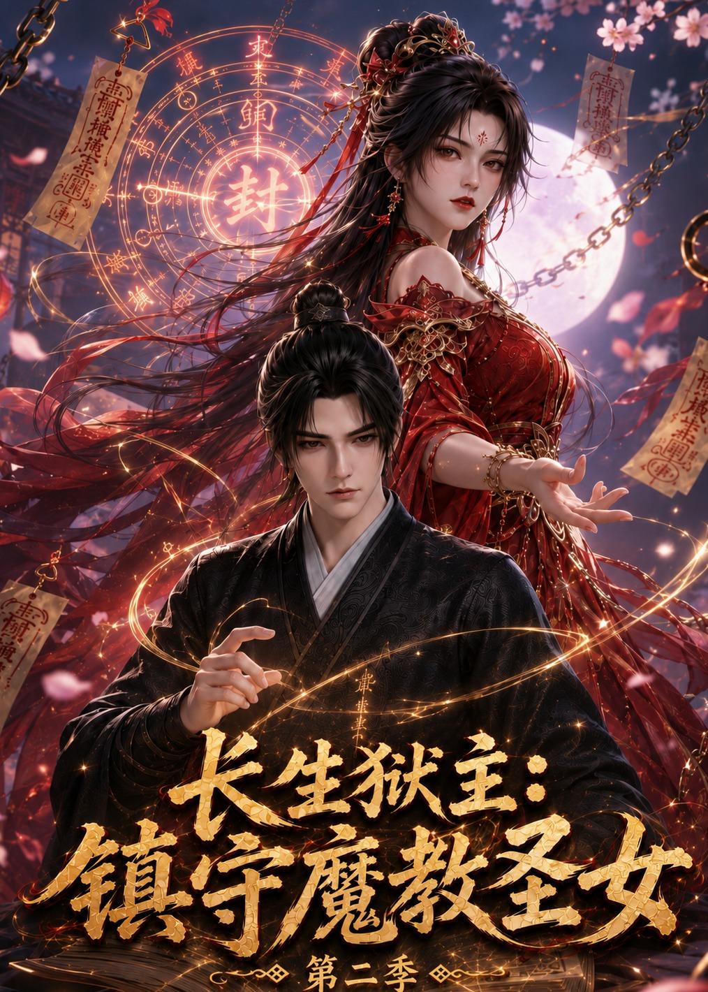 长生狱主：镇守魔教圣女第二季高清播放