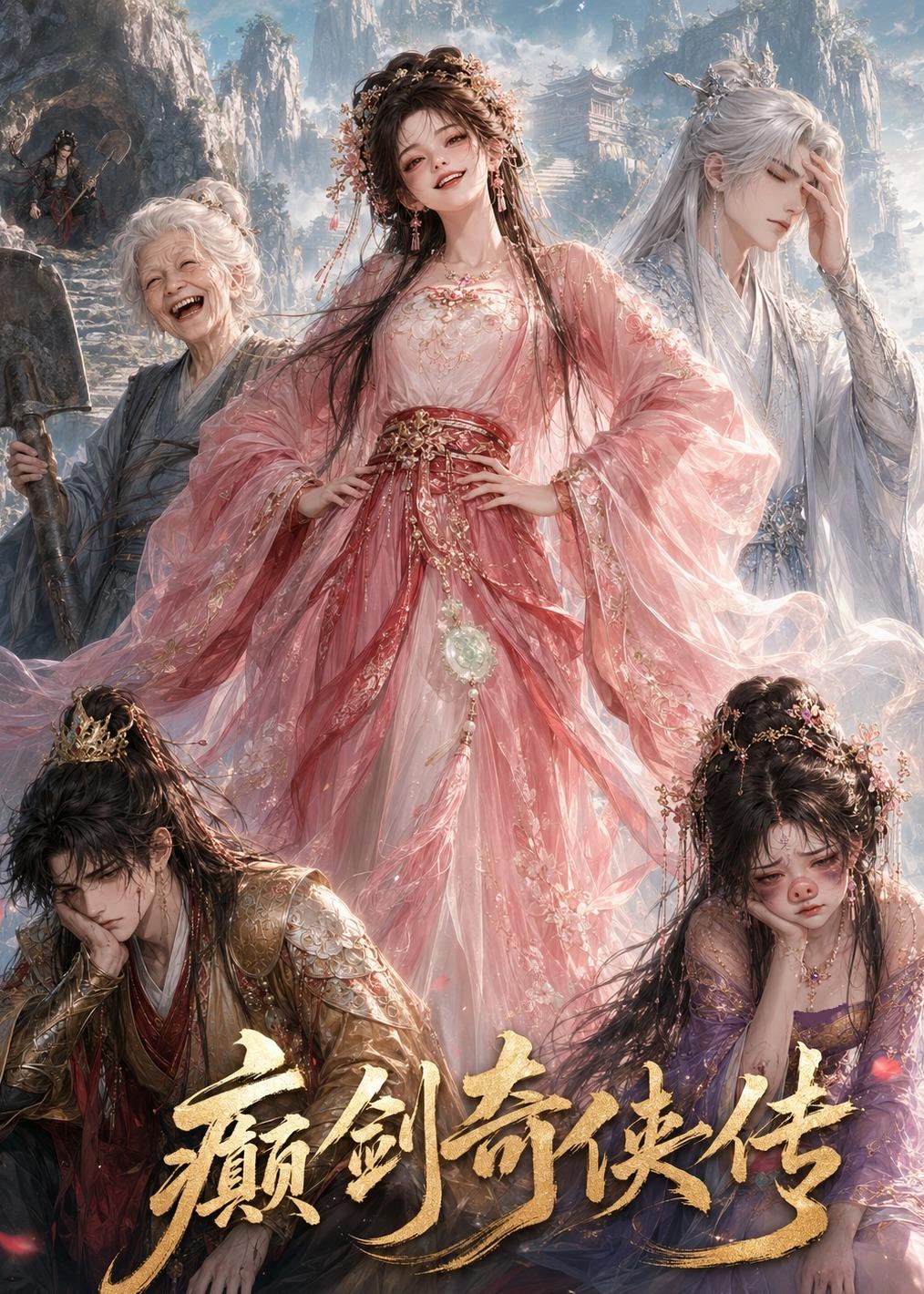 癫剑奇侠传高清播放