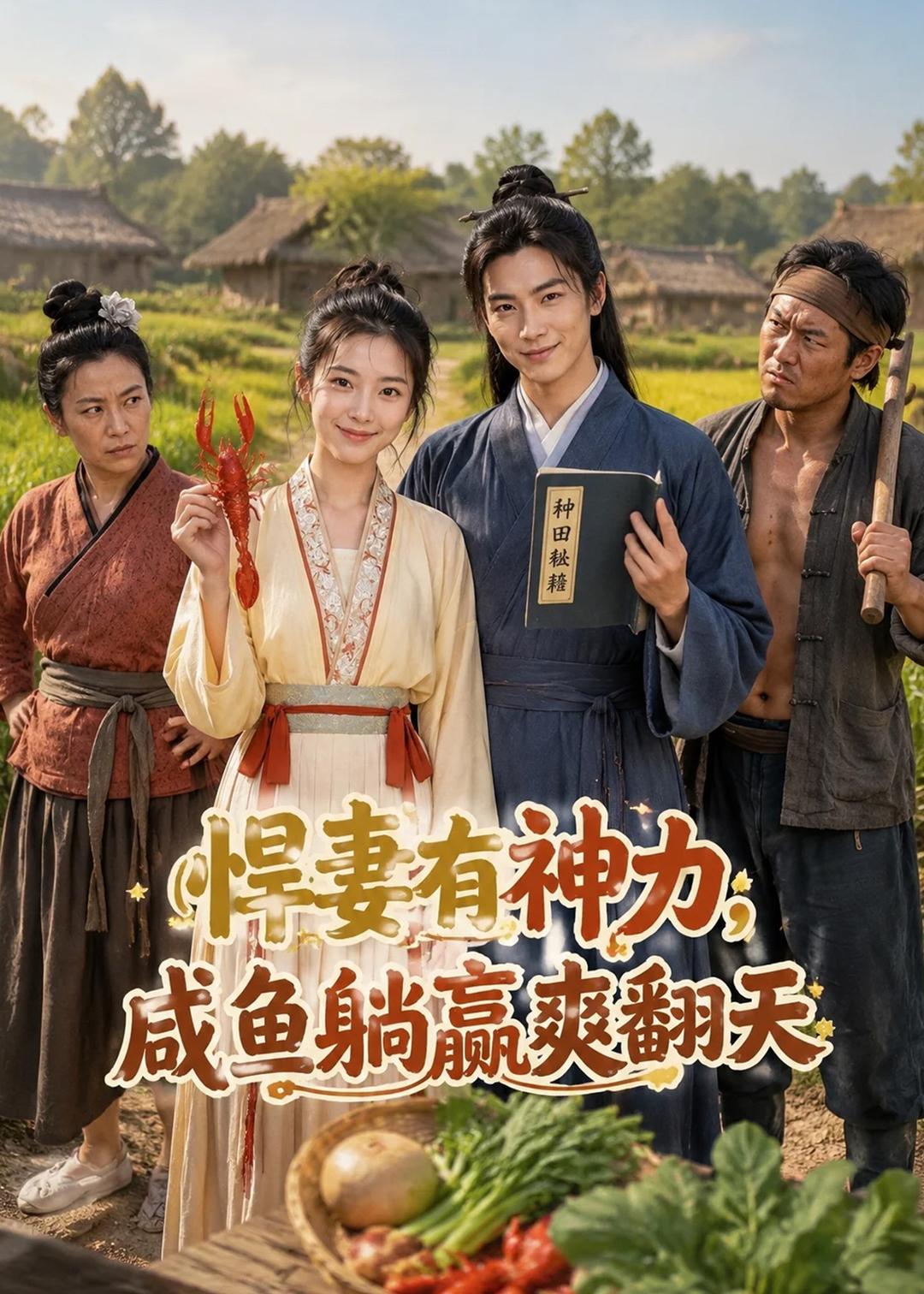 悍妻有神力，咸鱼躺赢赢翻天在线观看