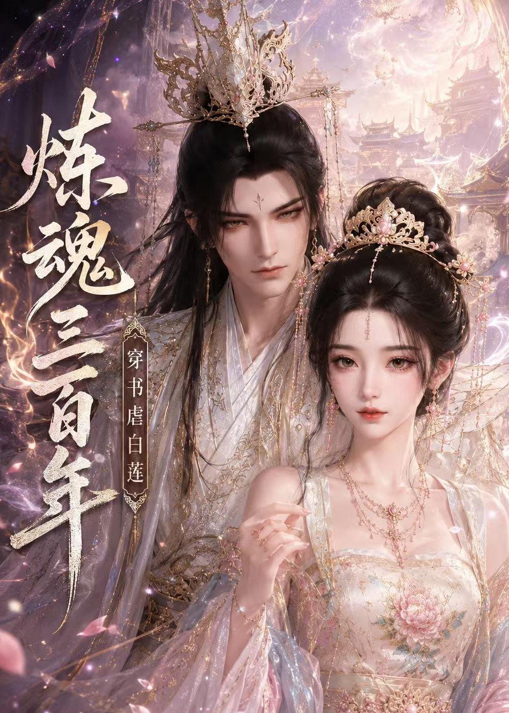 炼魂三百年,穿书虐白莲