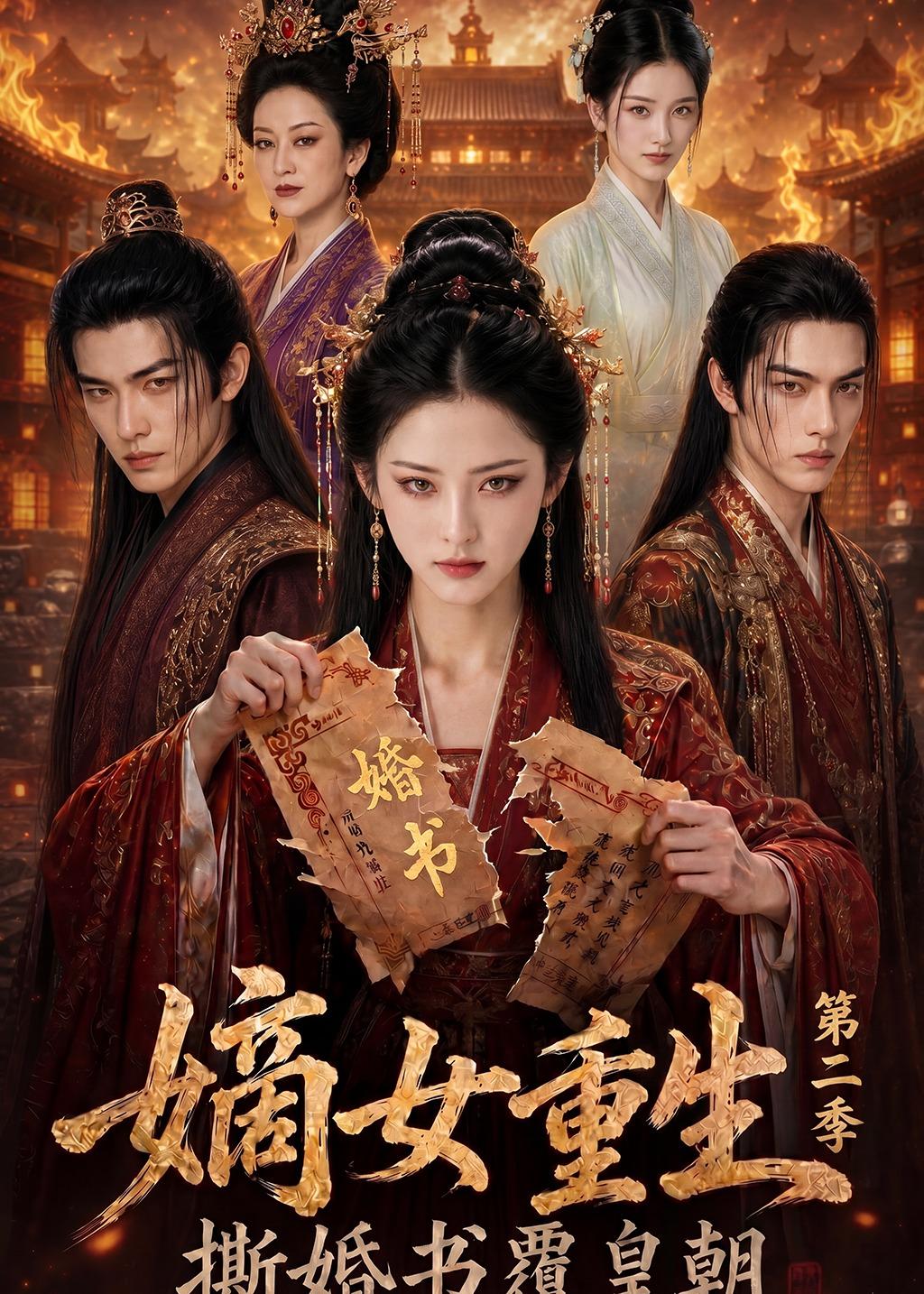 嫡女重生撕婚书覆皇朝第二季