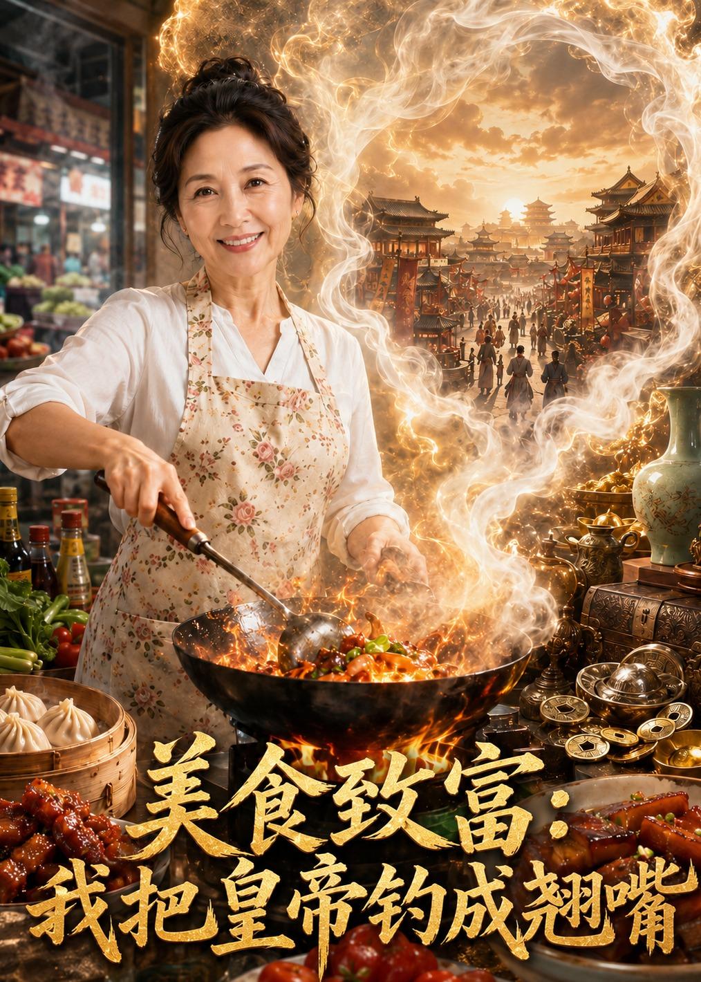 美食致富:我把皇帝钓成翘嘴