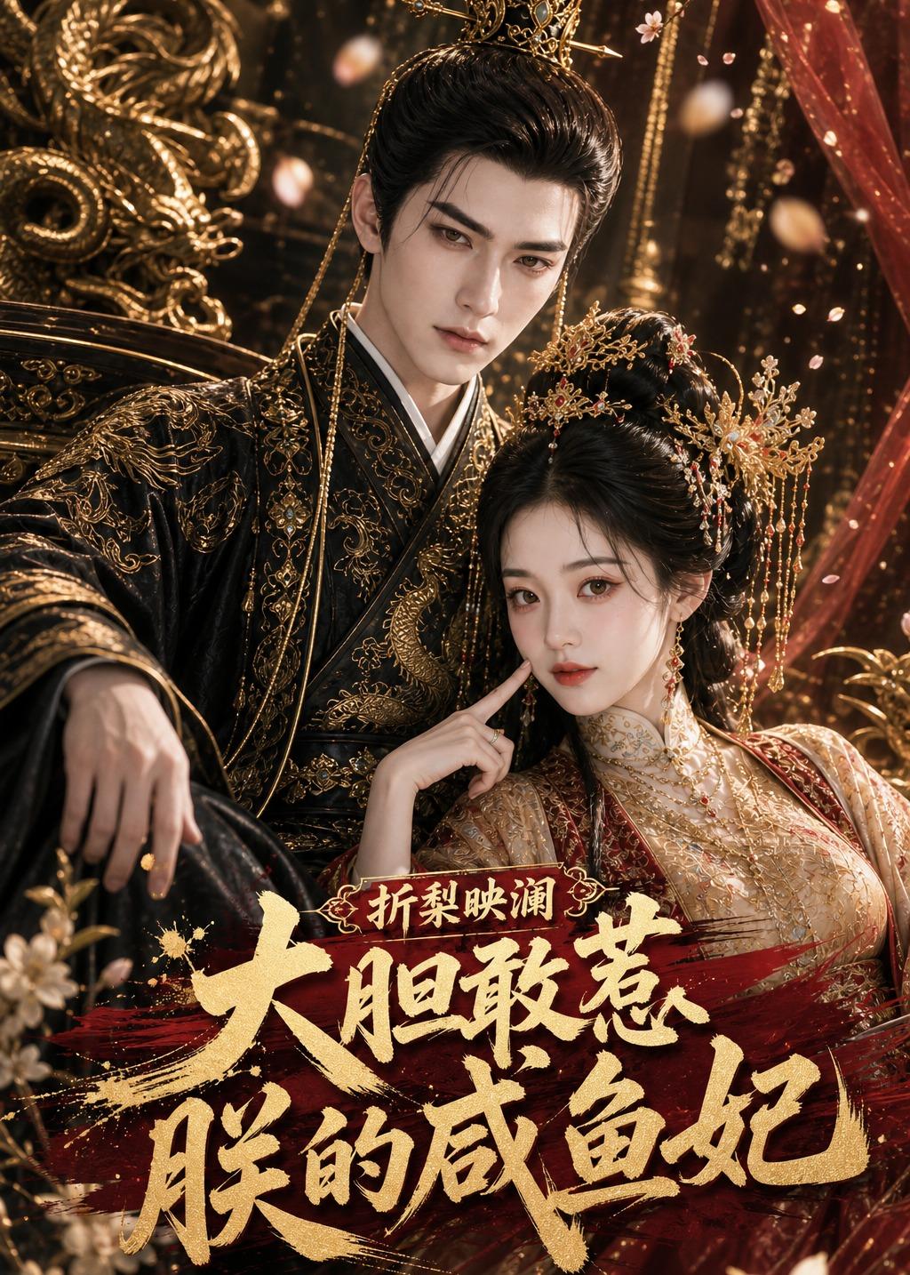 折梨映澜大胆敢惹朕的咸鱼妃