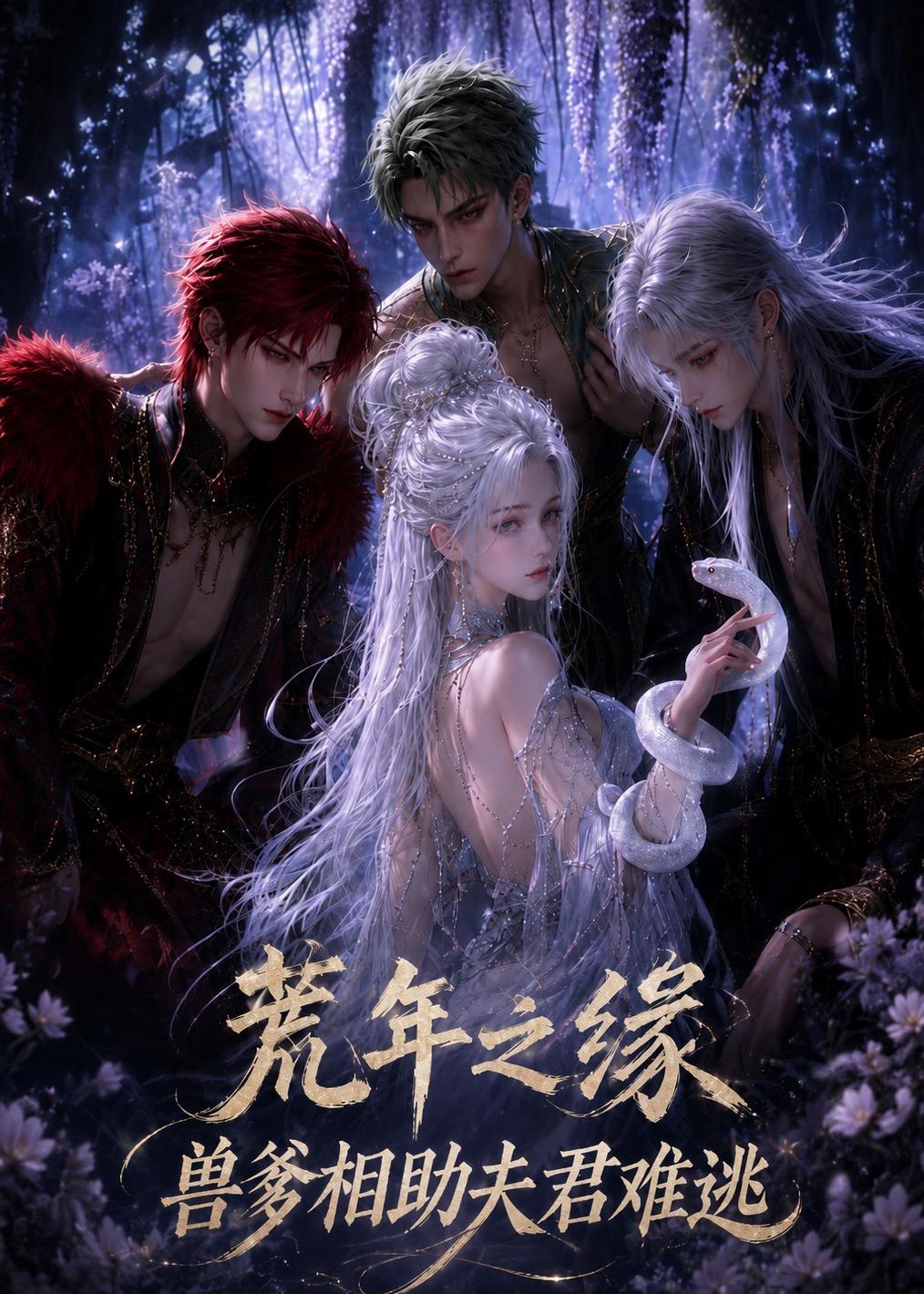 荒年之缘,兽爹相助夫君难逃