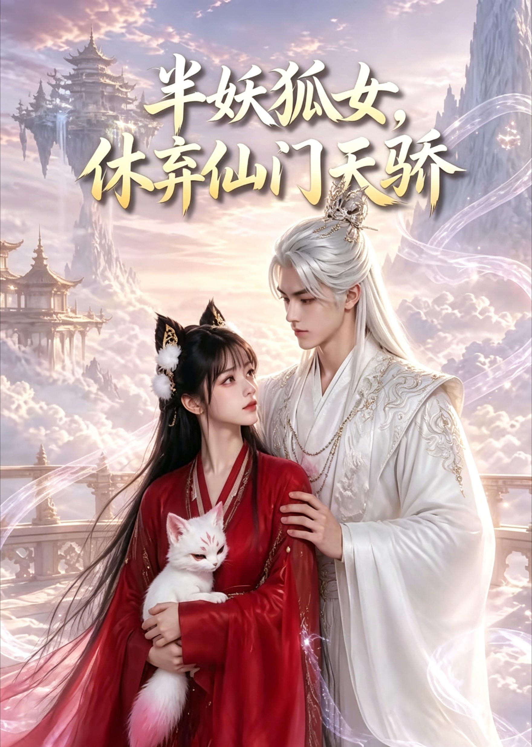 半妖狐女,休弃仙门天骄