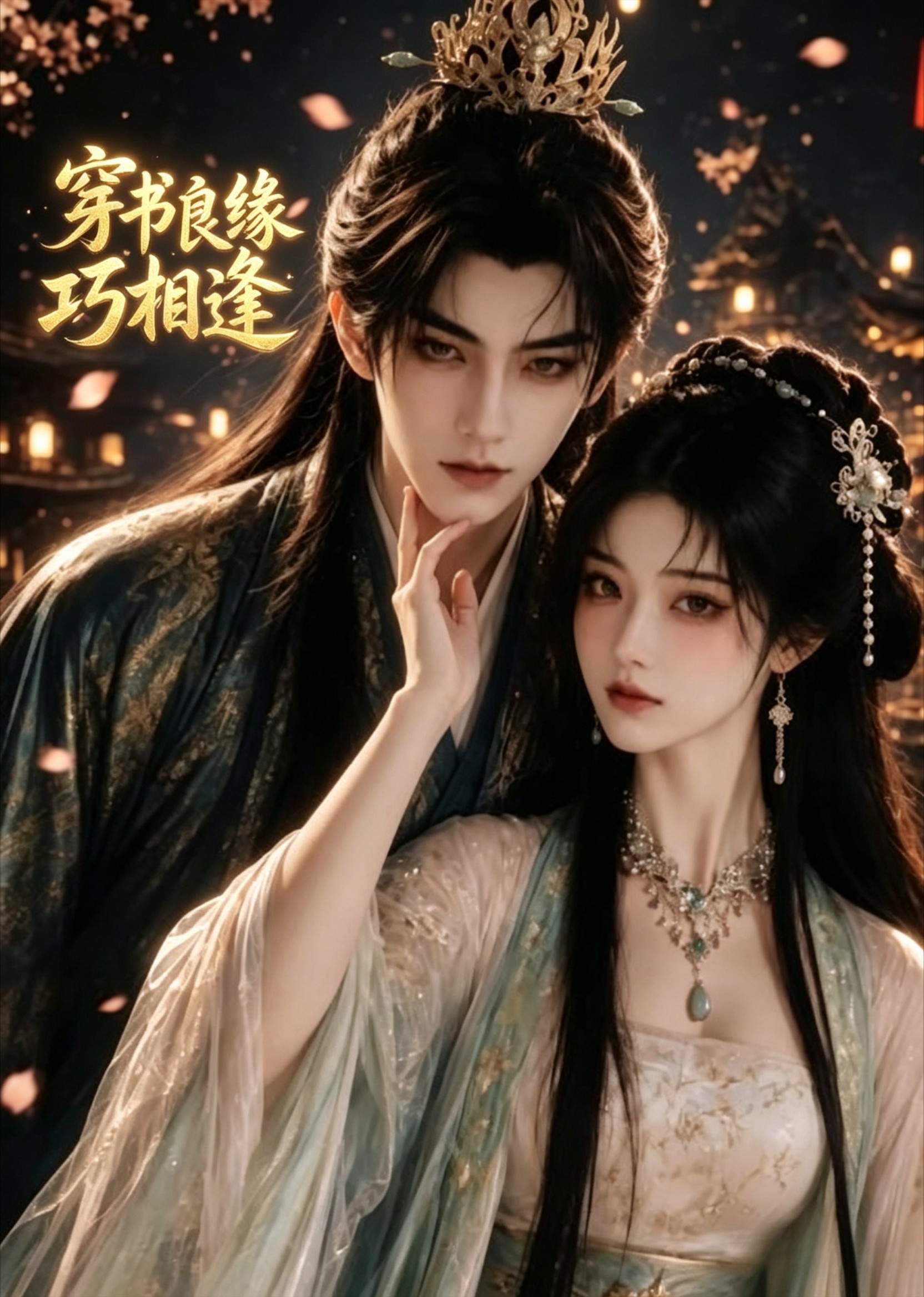 穿书良缘巧相逢