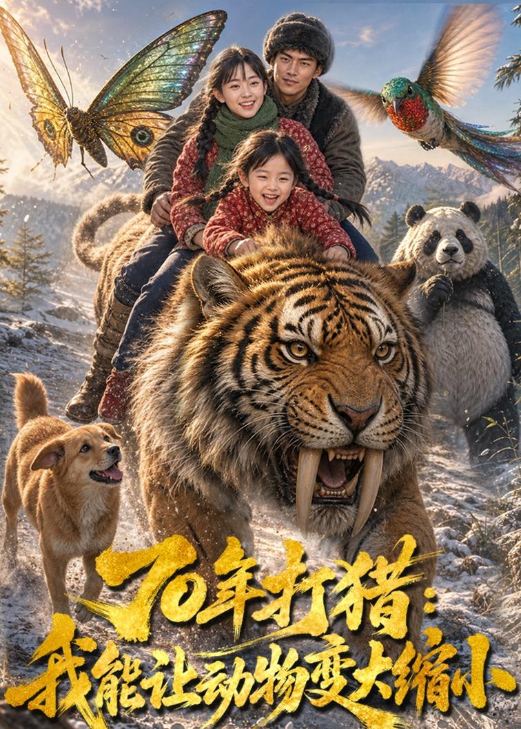 70年打猎:我能让动物变大缩小