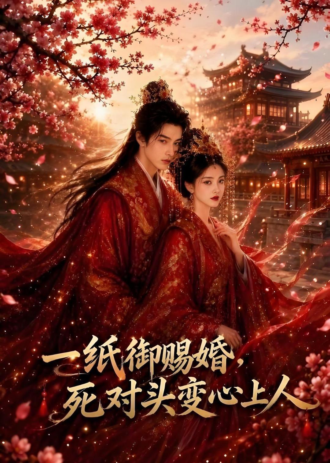 一纸御赐婚,死对头变心上人