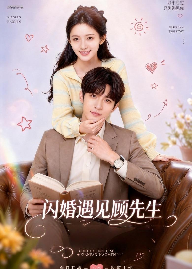 闪婚遇见顾先生封面