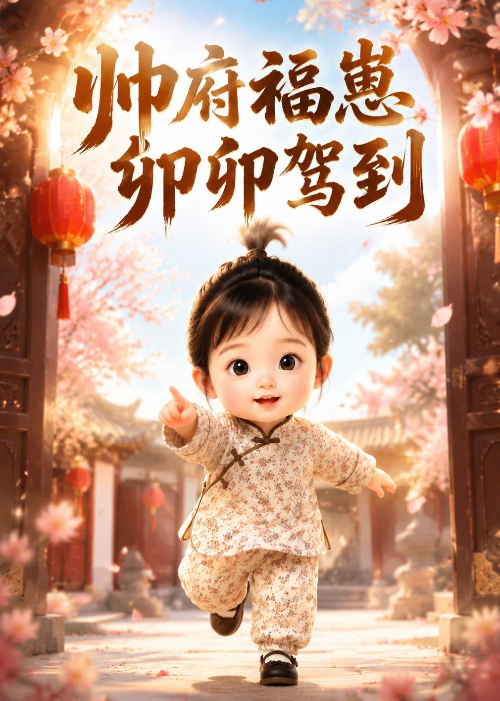 帅府福崽，卯卯驾到高清播放