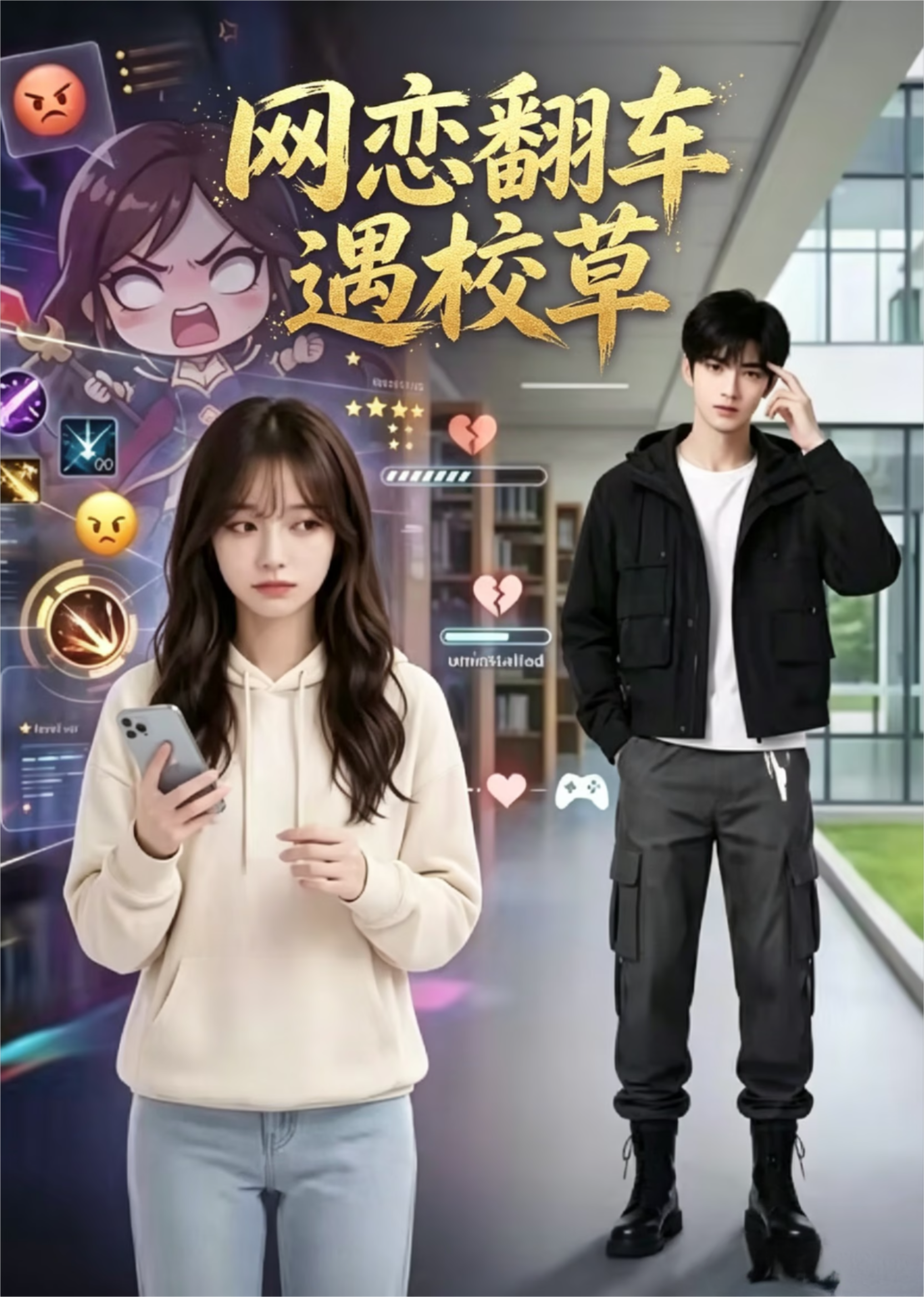 网恋翻车遇校草