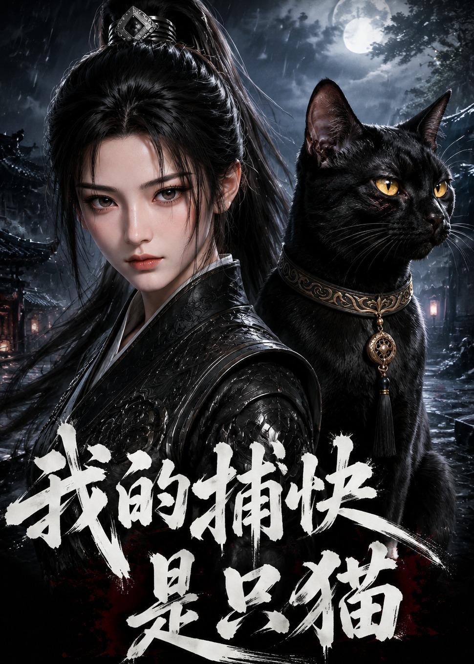 我的捕快是只猫