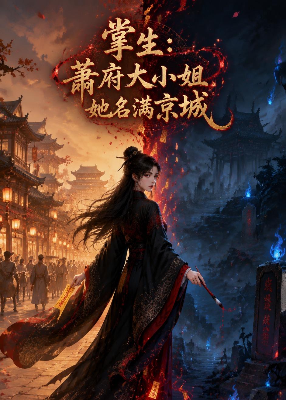 掌生：萧府大小姐她名满京城在线观看