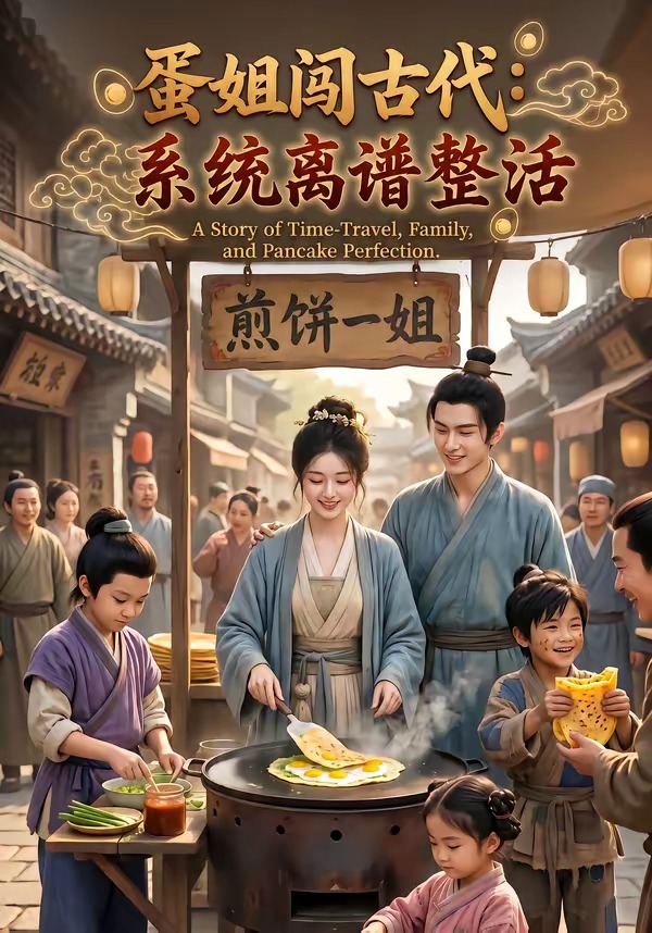 蛋姐闯古代：系统离谱整活