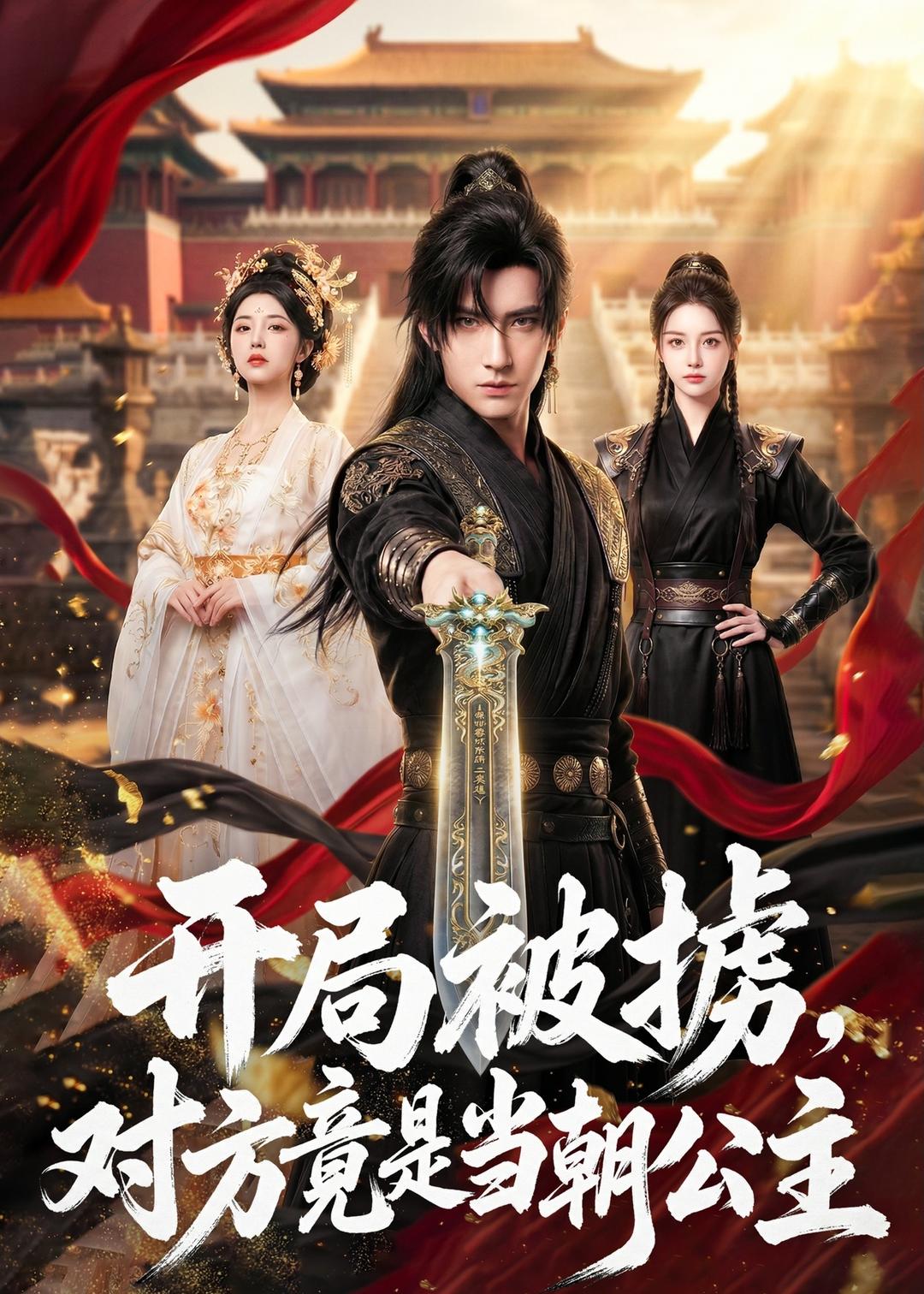 开局被掳,对方竟是当朝公主