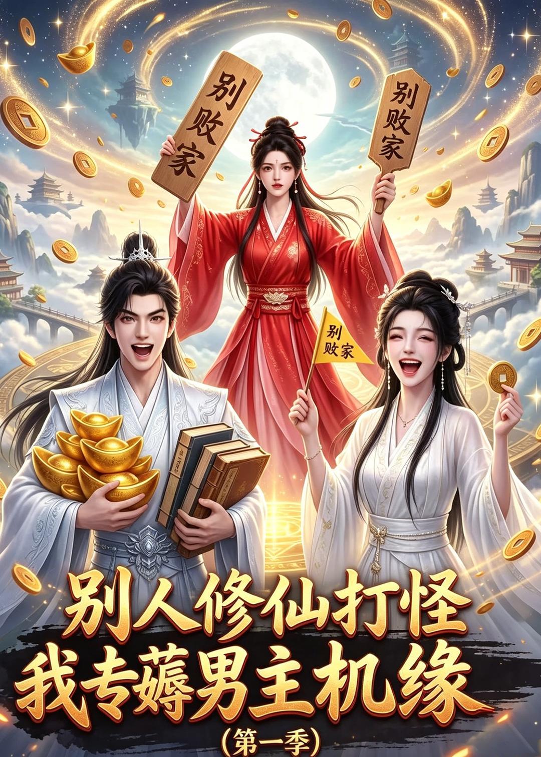 别人修仙打怪我专薅男主机缘第一季高清播放