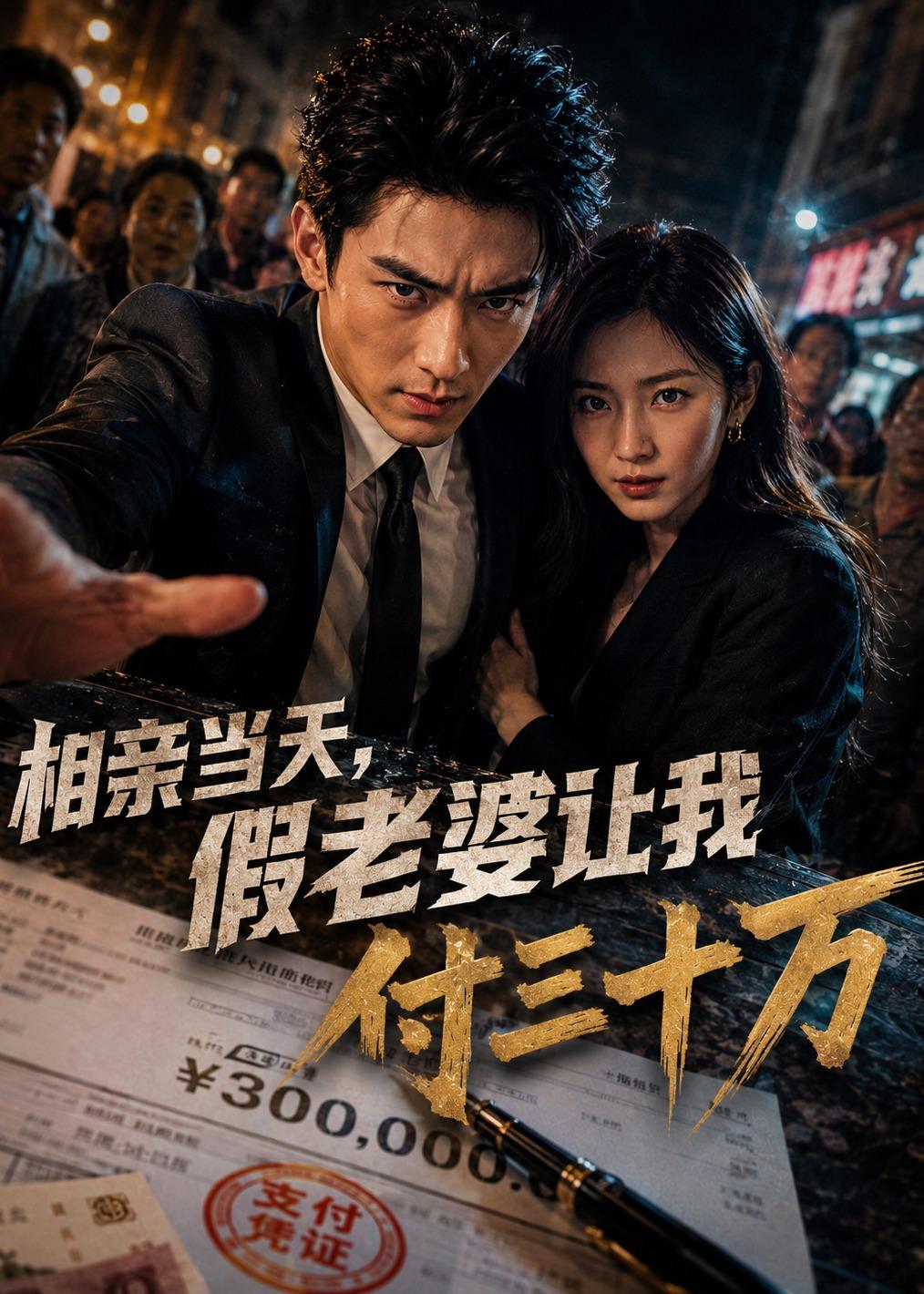 相亲当天，假老婆让我付三十万