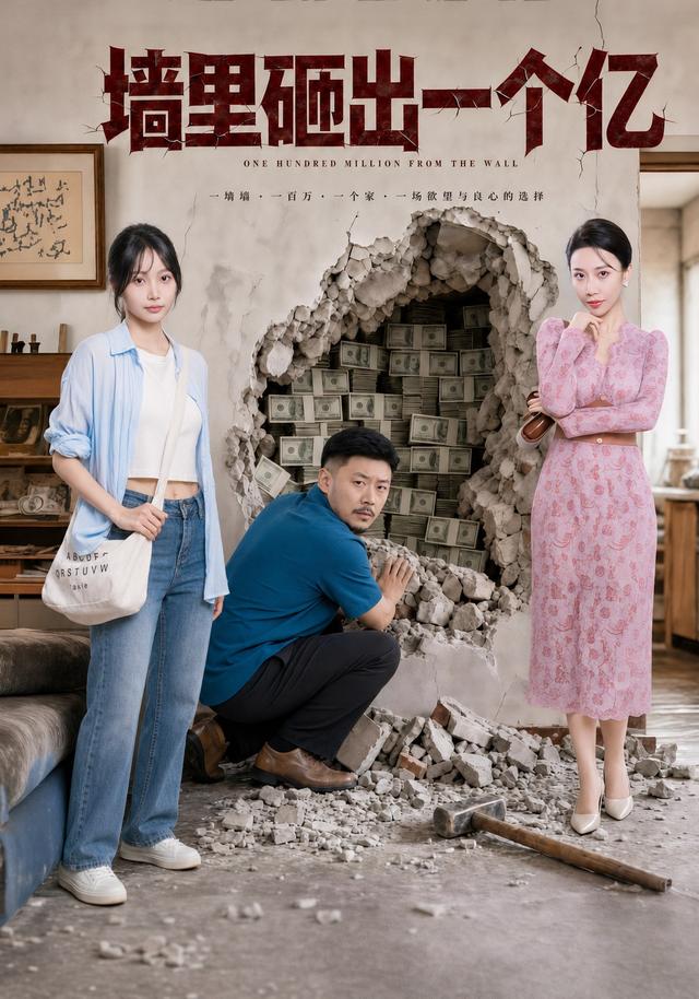 墙里砸出一个亿