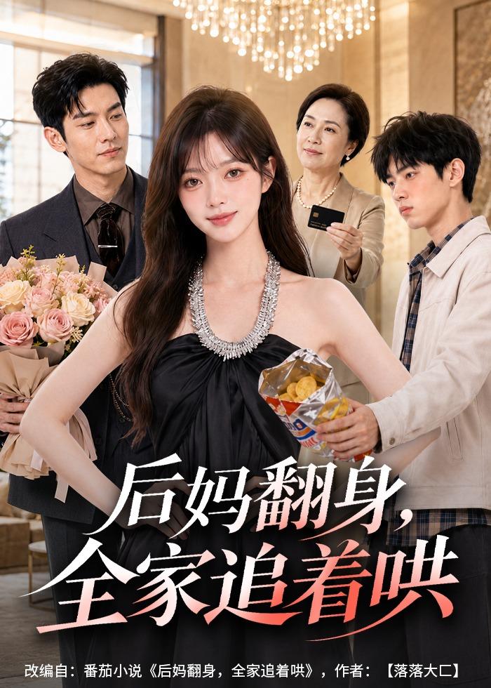 后妈翻身，全家追着哄