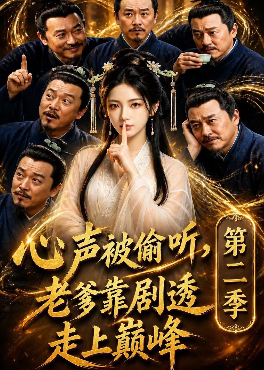 心声被偷听，老爹靠剧透走上巅峰第二季在线观看