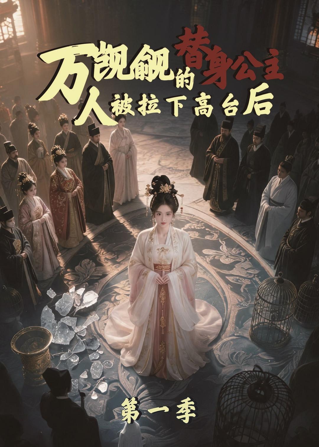 万人觊觎的替身公主，人被拉下高台后第一季