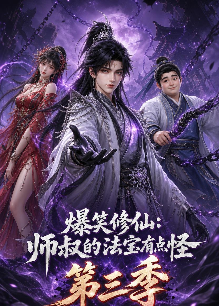 爆笑修仙：师叔的法宝有点怪第三季高清播放