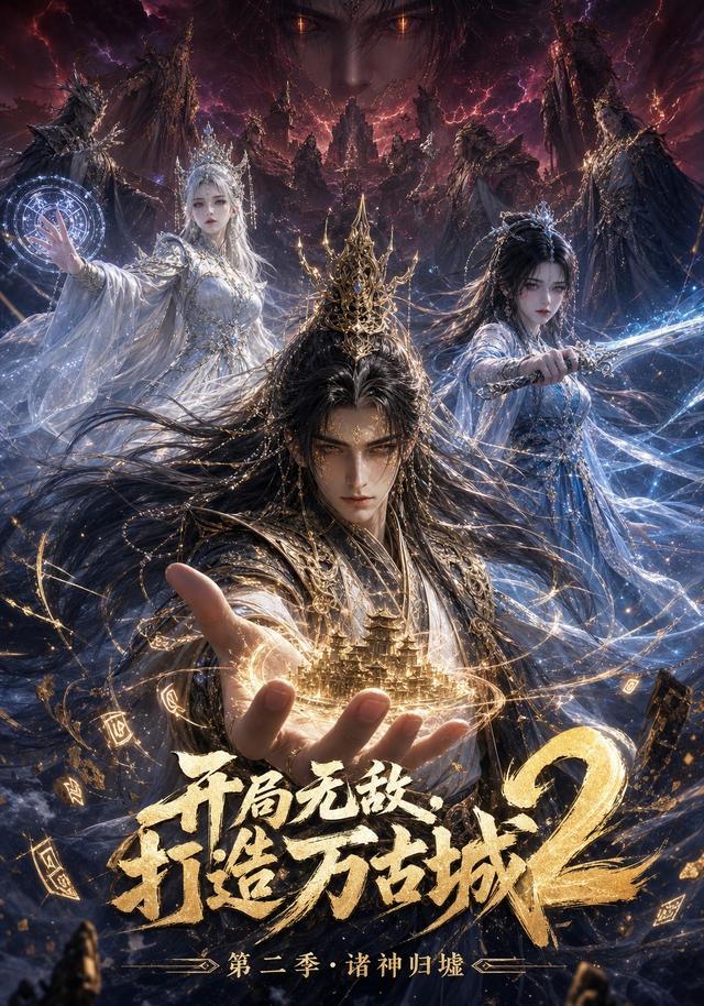 开局无敌,打造万古城2