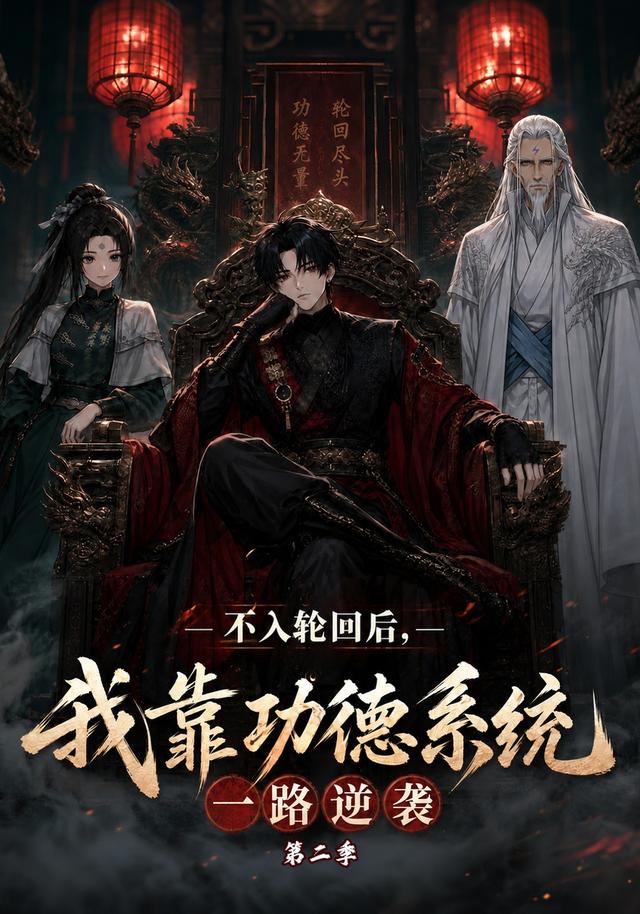 不入轮回后,我靠功德系统一路逆袭第二季
