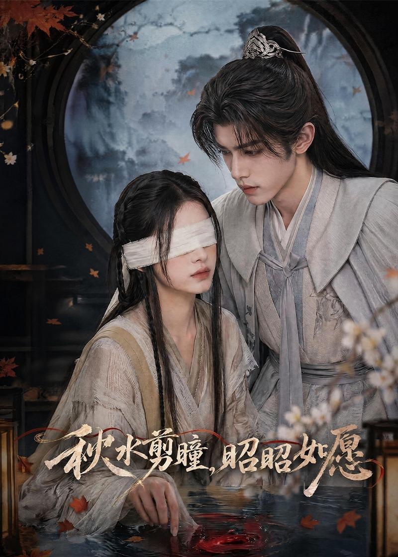 秋水剪瞳,昭昭如愿