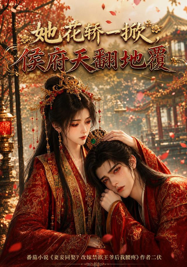她花轿一掀,侯府天翻地覆