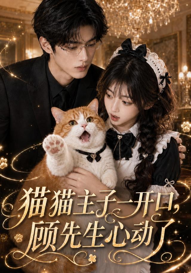 猫猫主子一开口,顾先生心动了