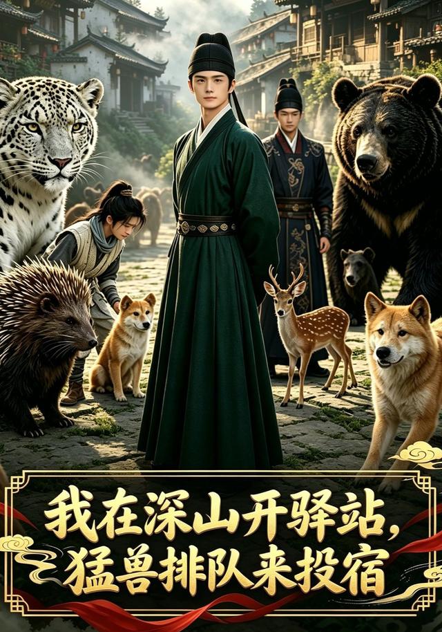 我在深山开驿站,猛兽排队来投宿