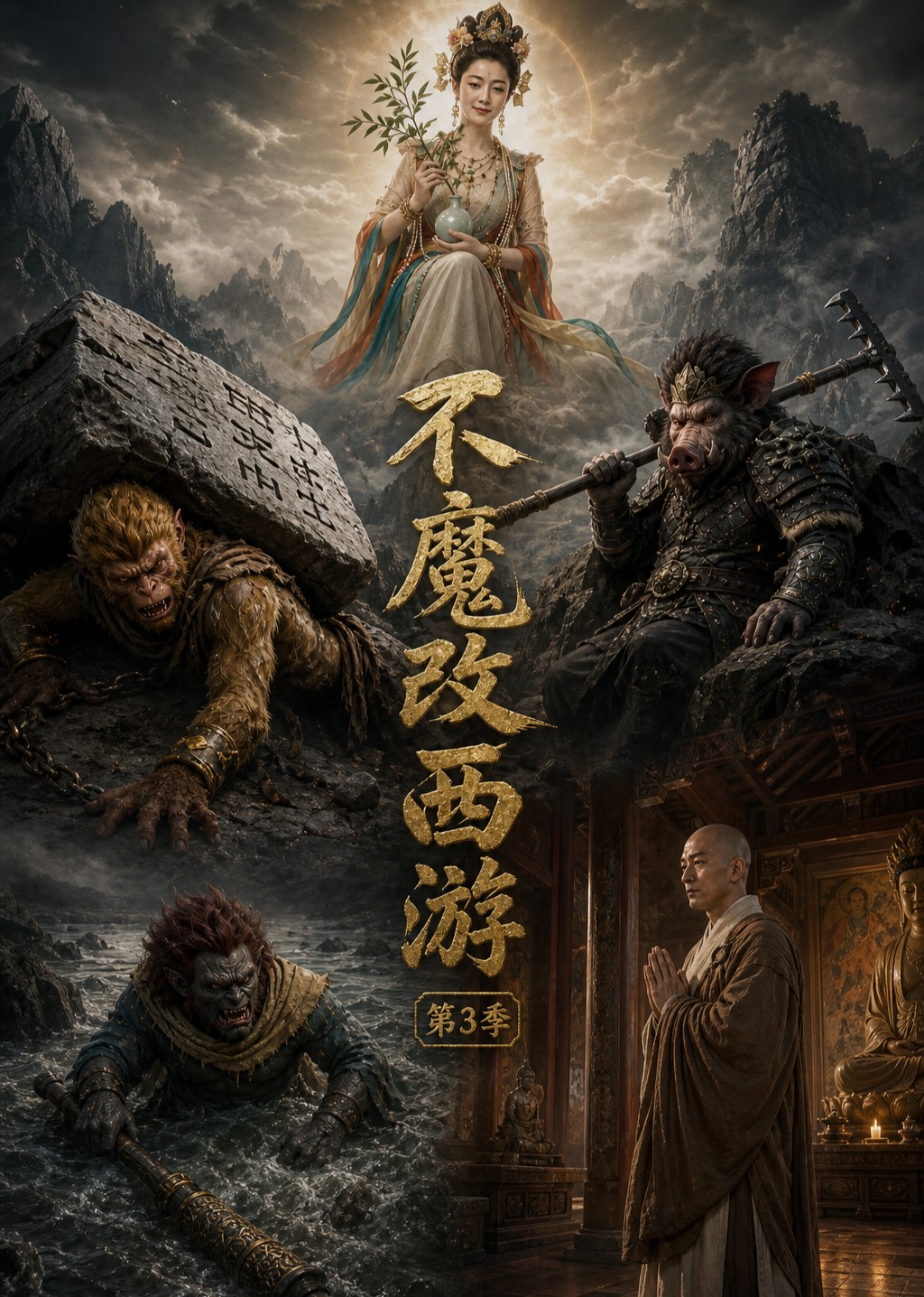 不魔改西游第3季封面